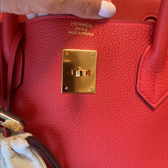 Hermès Birkin 40 Togo Bag,brand new❌ - Picture 7 of 8